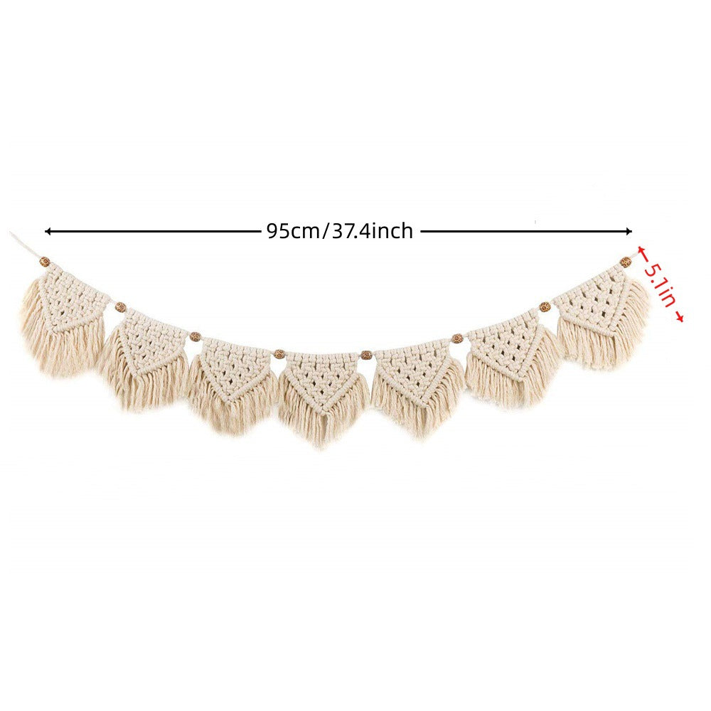 Cozy bedroom wall hanging decoration