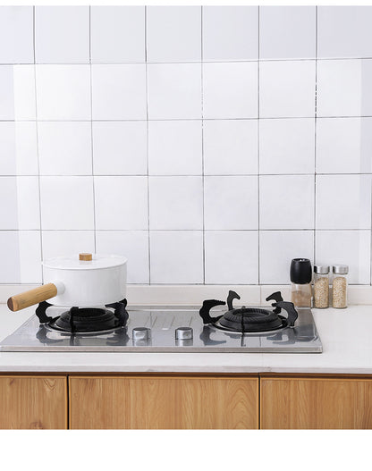 Transparent kitchen anti-oil sticker image 1