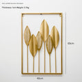 Green Leaf Wall Decor