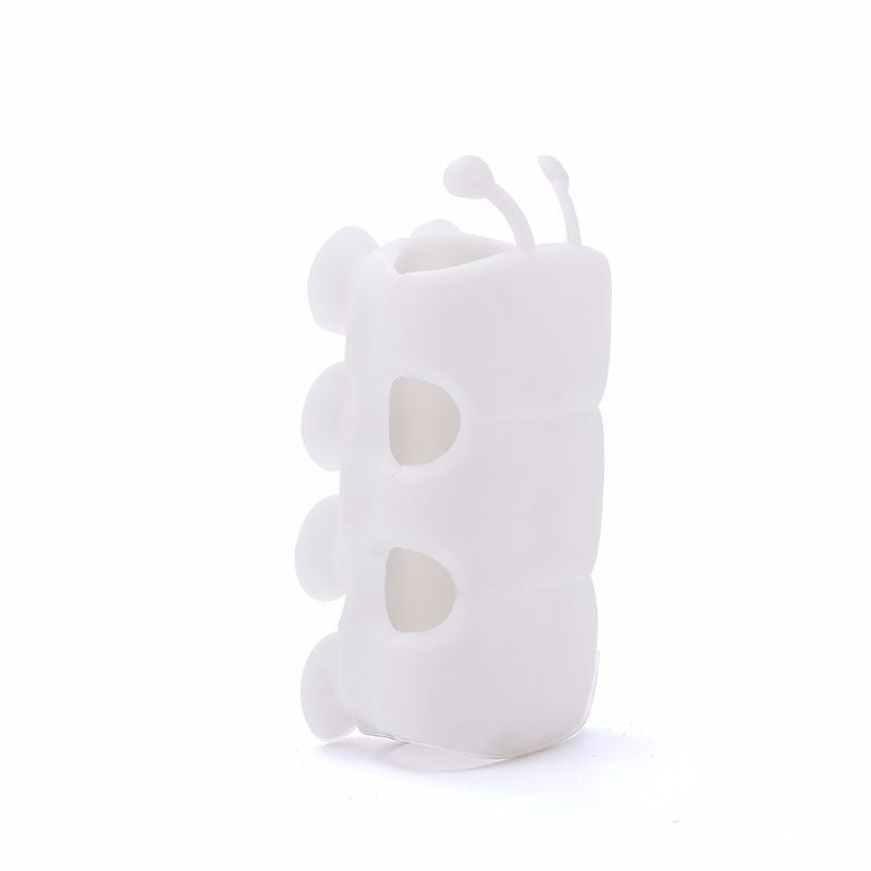 gray minimalist shower accessory