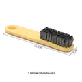 Yellow Shoe Brush