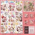 Easter Static Cling F09