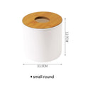 Small Round White