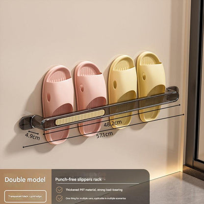 Durable no-drill bathroom organization