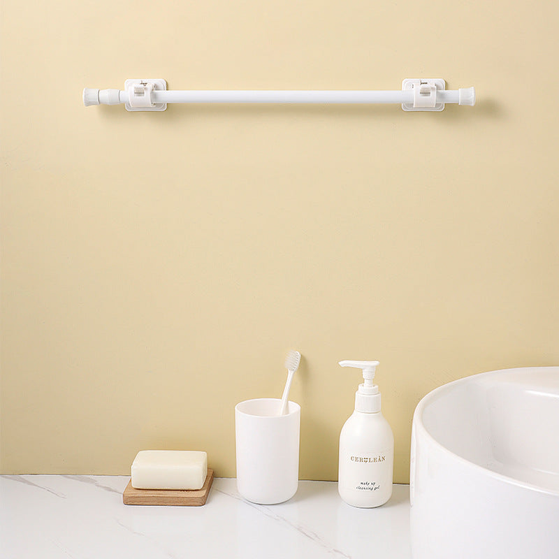 No drill curtain rod for kitchen