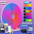 12V Neon Graffiti WIFI & BLE Magic Color RGBIC (3 meters, 252 lights) UK Standard (Pack of 1)