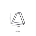 Coaster Iron Rack (Black Rack)