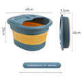 Blue Foot Soaking Bucket with Lid