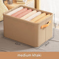 Medium Khaki [16.5*11*9.8 inches]