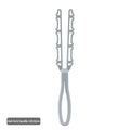 Gray Small Fork Handle