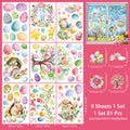 Easter Static Cling F15