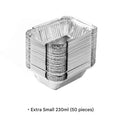 Square 230ml (Pack of 50)