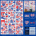 Independence Day Static Sticker D11