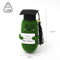 Black Graduation Cap Yellow (Pack of 1)