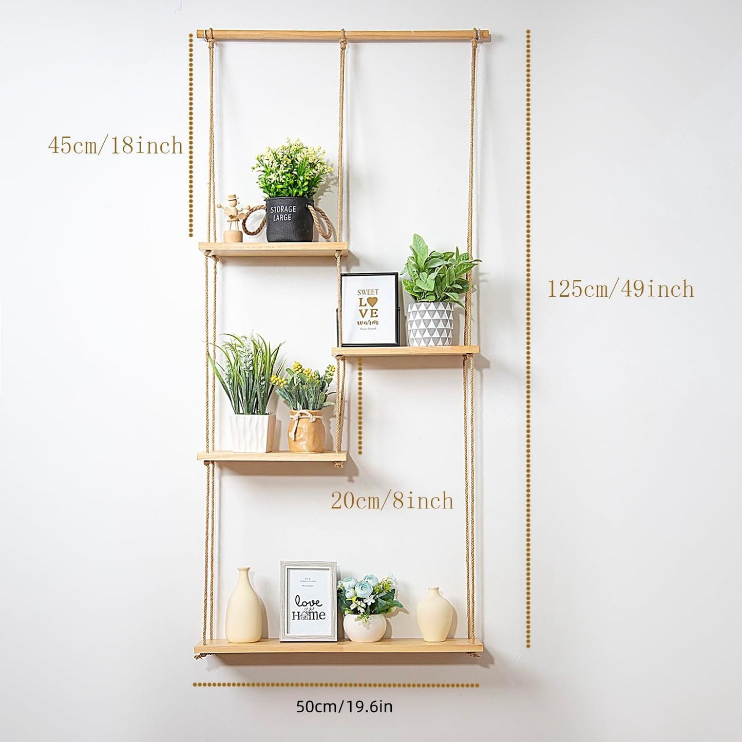 Versatile Storage Rack for Decor Image 6