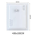 Ivory [80*100cm] (Pack of 2)