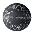 Black D Style Flower Pattern 24*24*13