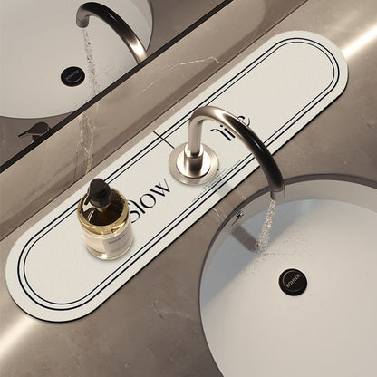 Silica Gel Water Tap Drain Mat Image 4