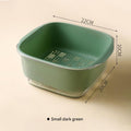 Small Dark Green