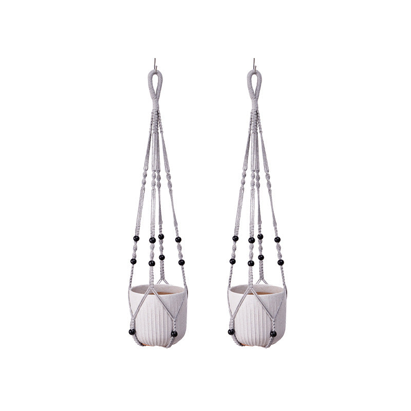 Decorative hanging plant holder image 6