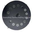 Black B Style Snowflake 24*24*13