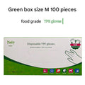 Green Box Size M 100 Pieces
