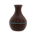 Vase Style - Dark Wood Grain