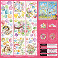 Easter Static Cling F15