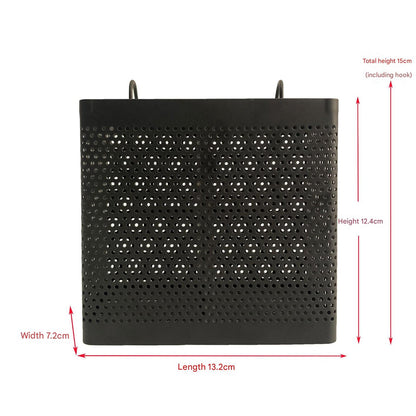 Innovative stainless steel chopstick holder image 1