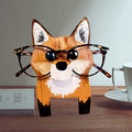 Fox Eyeglasses Holder 5.9*3.7*0.6 inches