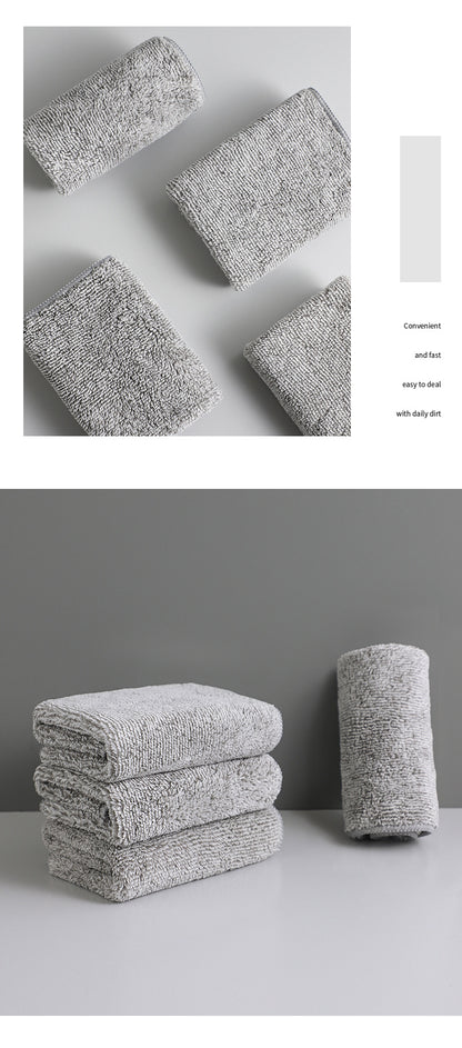 Bamboo charcoal cleaning cloth image 1