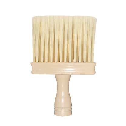 Dust cleaning brush for car interiors