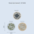 3-Piece Set [Elegant Garden + Full of Spring + A Thought of Bloom]