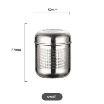 Tea filter for loose leaves