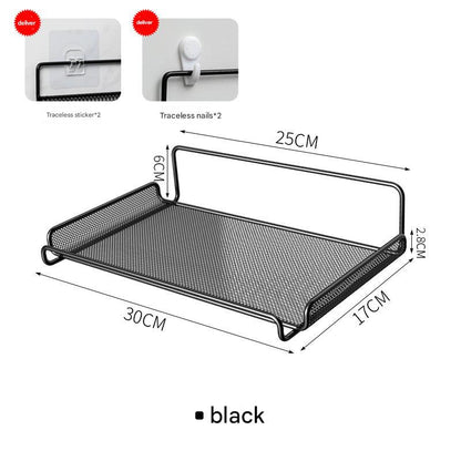 Stylish adhesive storage for gadgets