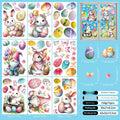 Easter Static Cling F22