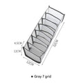 Gray 7-Compartment